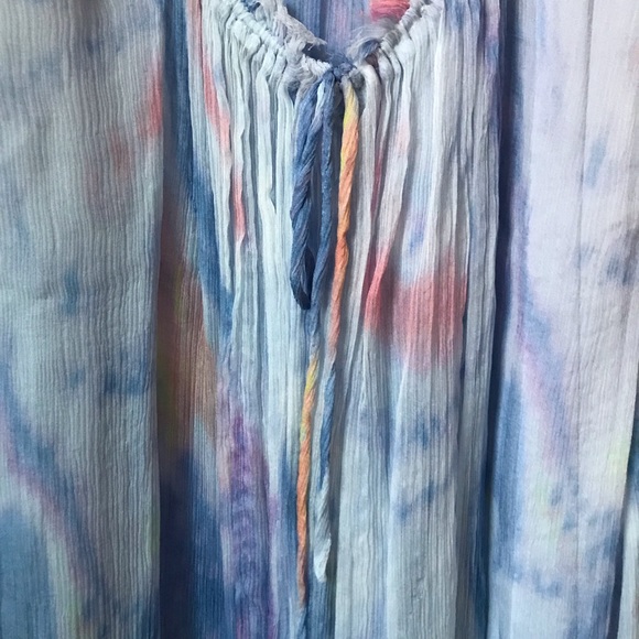 Sundance watercolor sleeveless dress - Picture 2 of 6